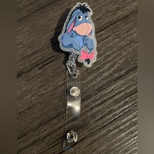 Eeyore badge reel